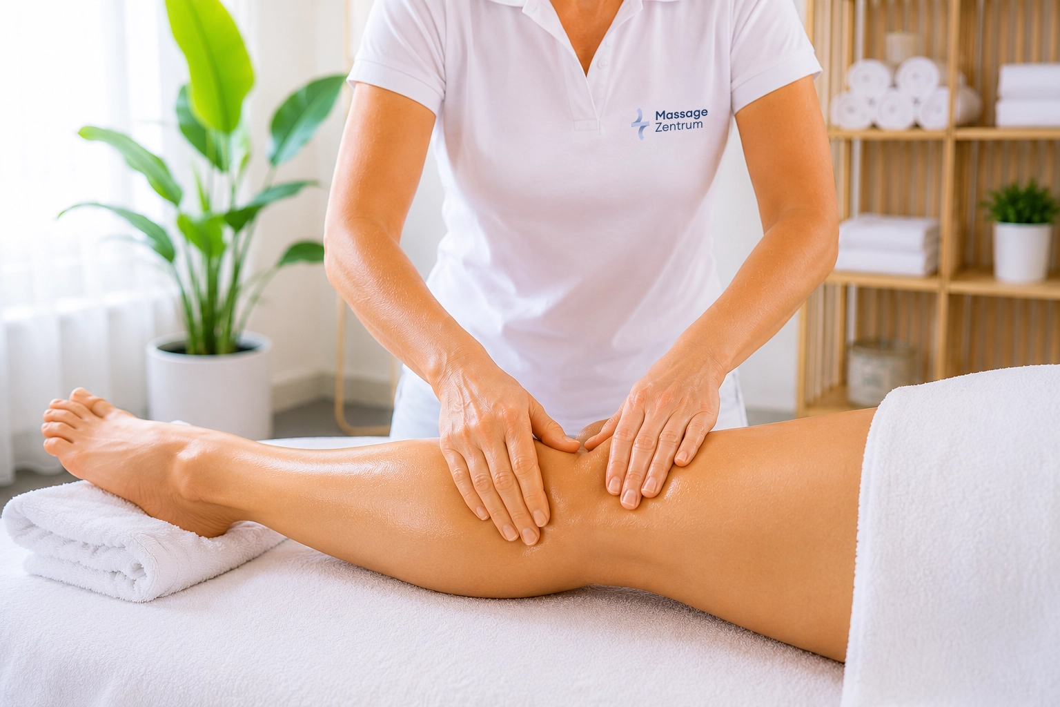 Sanfte manuelle Lymphdrainage bei Schwellungsgefühl – Praxis für Gossau