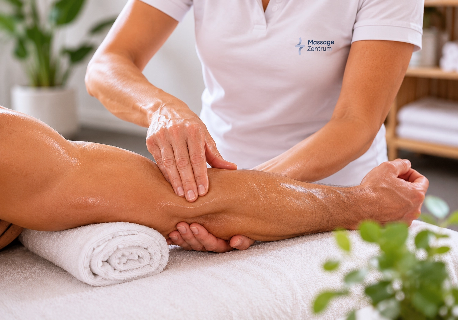 Sport-Massage nach dem Training – Praxis in Gossau
