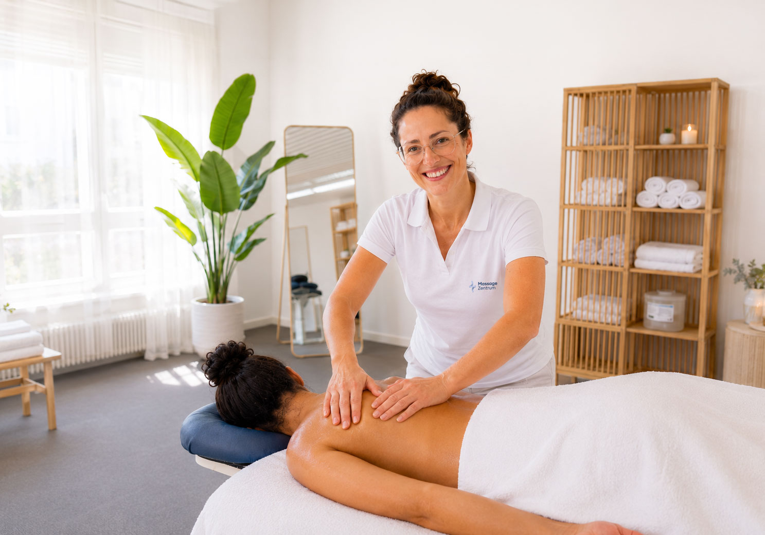 Therapeutische Massage in Gossau im Massage Zentrum Gossau