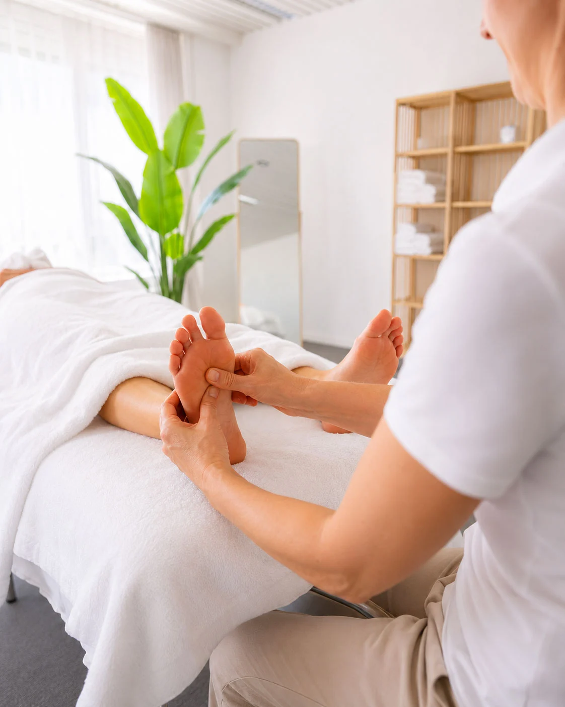 Fussreflexzonenmassage an der St. Gallerstrasse 211 in Gossau