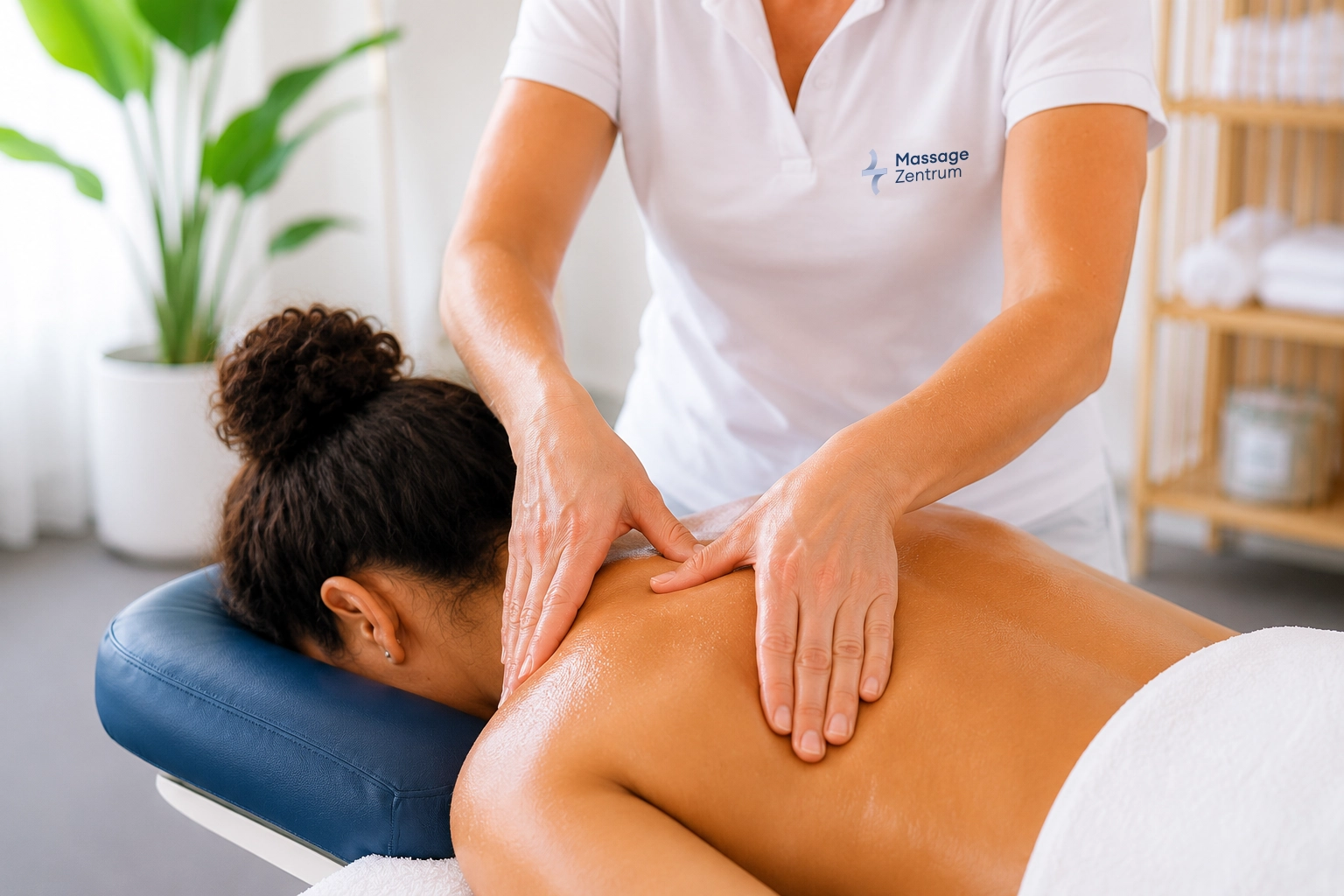 Klassische Rücken- und Nackenmassage an der St. Gallerstrasse in Gossau